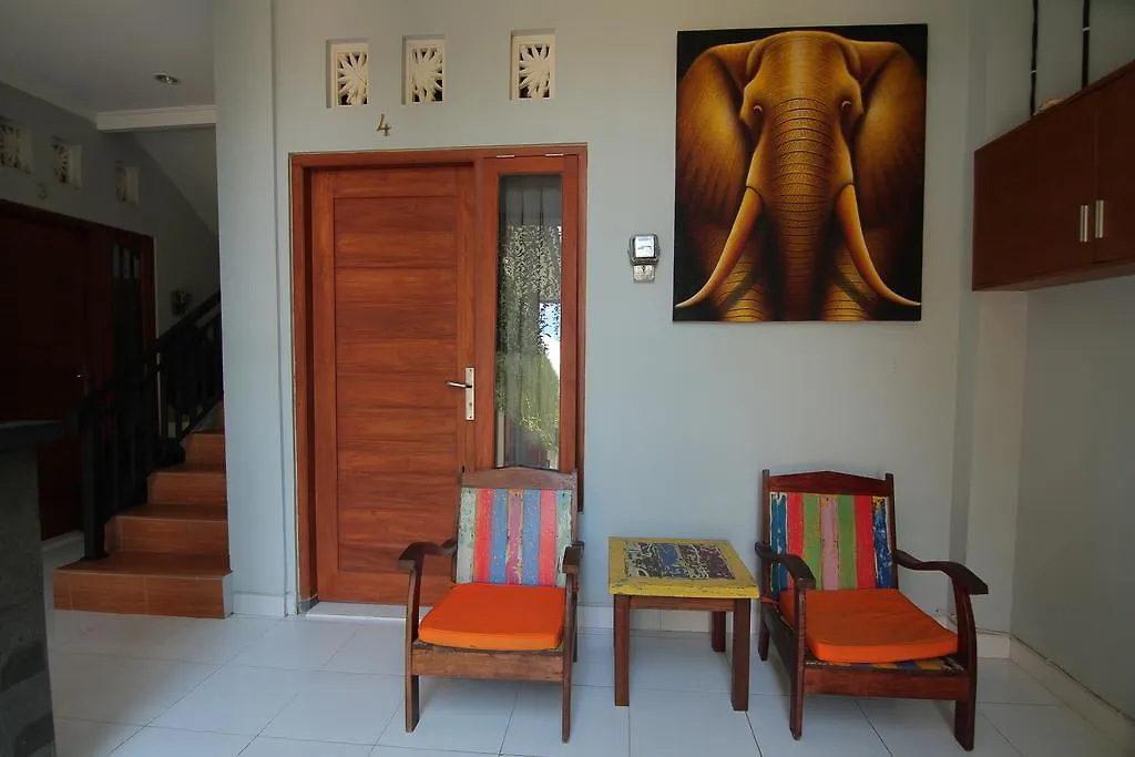 *** Gæstehus Bubu Inn Ubud Indonesien